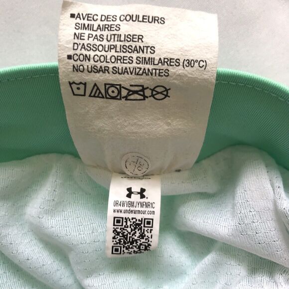 Under Armour Heatgear Shorts Womens Fly By 2.0 Brief Lined Green Loose Sz XL 3” - Picture 13 of 13